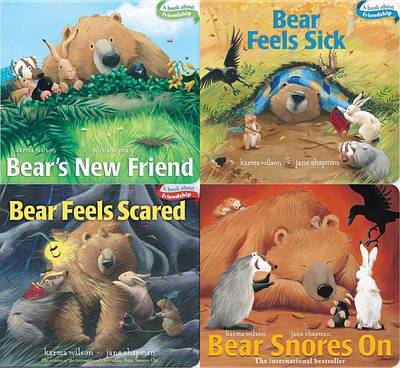 Cover of Bear Board Book 4-Pack