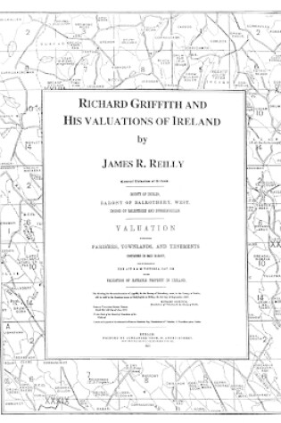 Cover of Richard Griffith and His Valuations of Ireland
