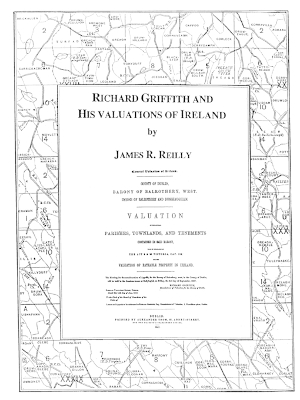 Book cover for Richard Griffith and His Valuations of Ireland