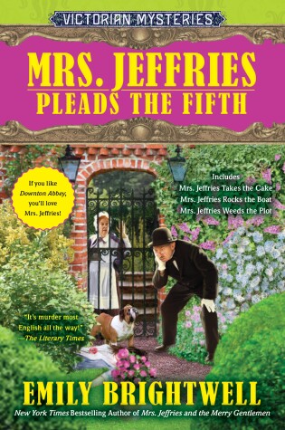 Cover of Mrs. Jeffries Pleads the Fifth