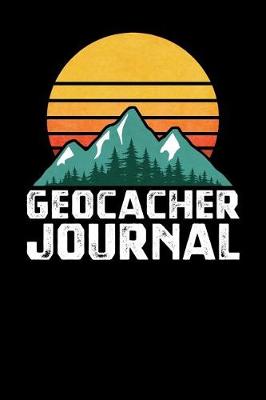 Book cover for Geocacher Journal