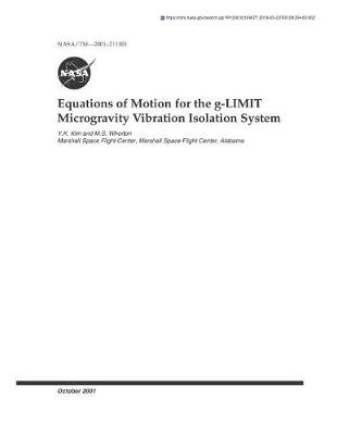 Book cover for Equations of Motion for the G-Limit Microgravity Vibration Isolation System