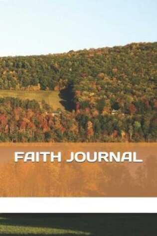 Cover of Faith Journal