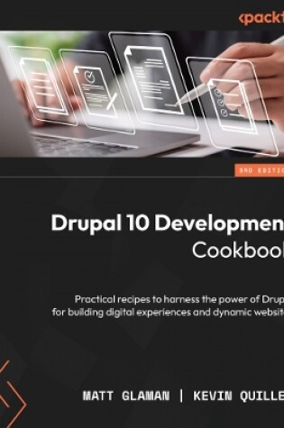 Cover of Drupal 10 Development Cookbook