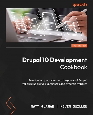 Cover of Drupal 10 Development Cookbook