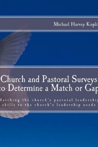 Cover of Church and Pastoral Surveys to Determine a Match or Gap