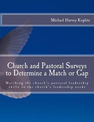 Book cover for Church and Pastoral Surveys to Determine a Match or Gap