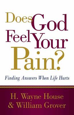 Book cover for Does God Feel Your Pain?