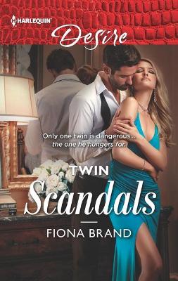 Book cover for Twin Scandals