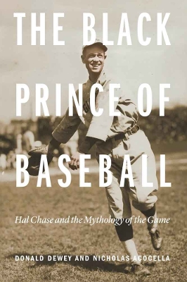 Book cover for The Black Prince of Baseball