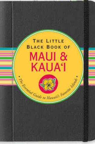 Cover of Little Black Book of Maui & Kauai