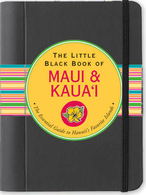 Book cover for Little Black Book of Maui & Kauai