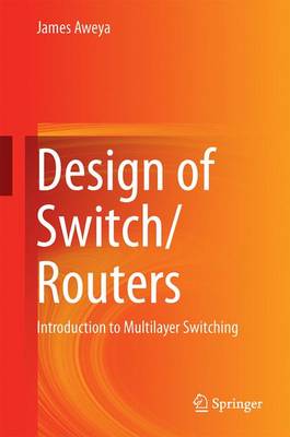 Book cover for Design of Switch/Routers