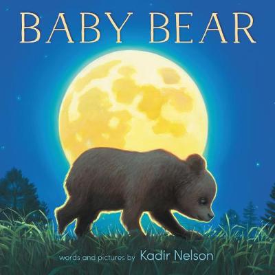 Baby Bear Board Book by Kadir Nelson