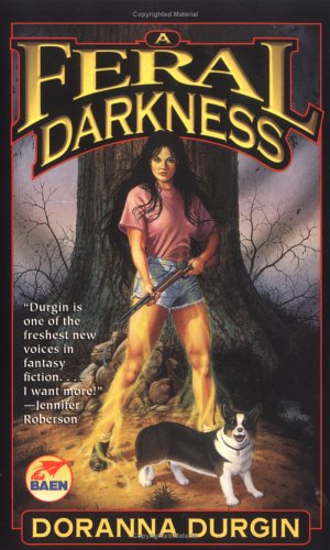 Book cover for A Feral Darkness