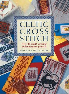 Book cover for Celtic Cross Stitch