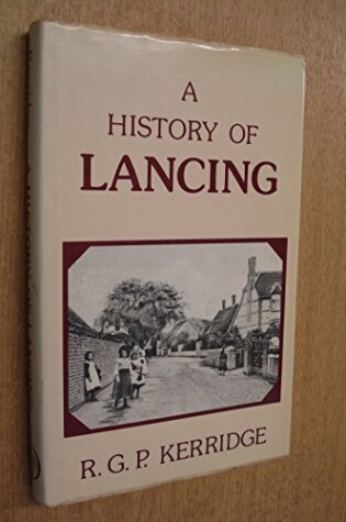 Cover of A History of Lancing