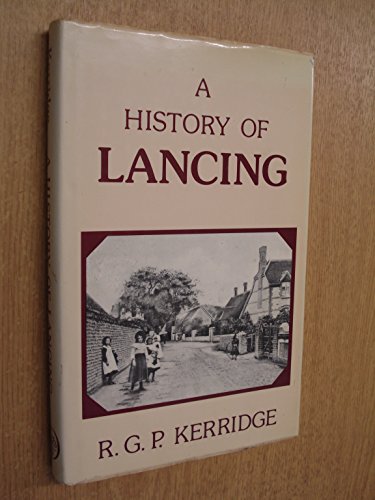 Book cover for A History of Lancing