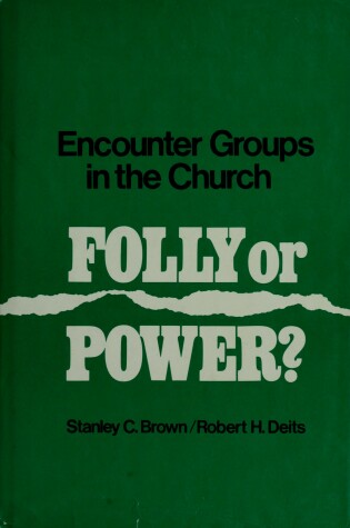 Cover of Folly or Power