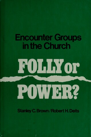 Book cover for Folly or Power