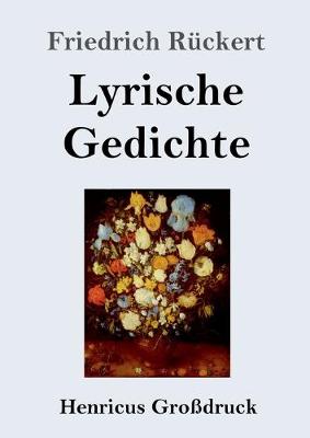 Book cover for Lyrische Gedichte (Großdruck)