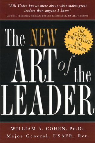 Book cover for The New Art of the Leader