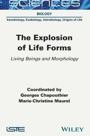 Cover of The Explosion of Life Forms