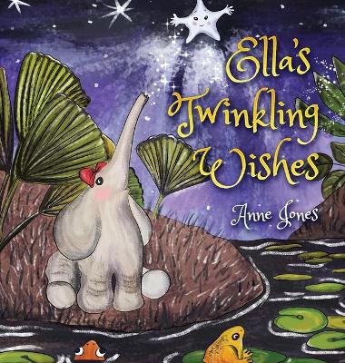 Book cover for Ella's Twinkling Wishes