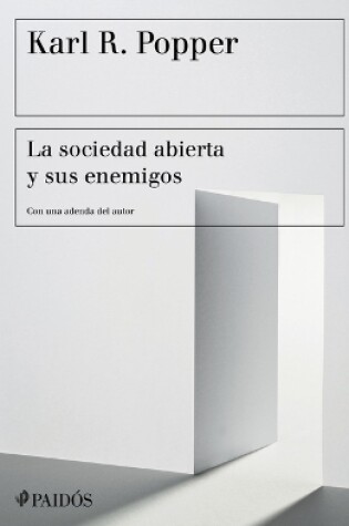 Cover of La Sociedad Abierta Y Sus Enemigos