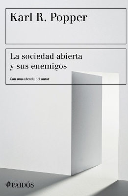 Book cover for La Sociedad Abierta Y Sus Enemigos