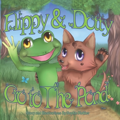 Cover of Flippy & Dotty Go To The Pond