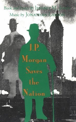 Book cover for J.P.Morgan Saves the Nation