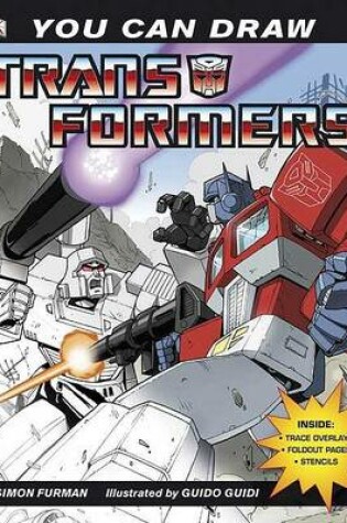 Cover of You Can Draw Transformers