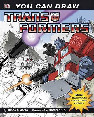 Book cover for You Can Draw Transformers