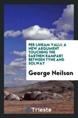 Cover of Per Lineam Valli