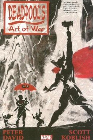 Cover of Deadpool's Art Of War