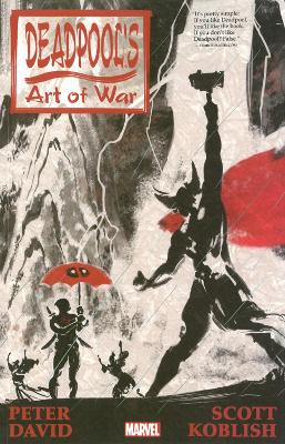 Book cover for Deadpool's Art Of War