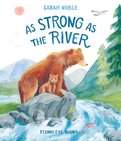 Book cover for As Strong as the River