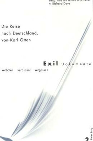 Cover of Die Reise Nach Deutschland