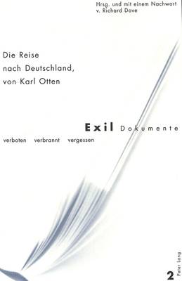 Book cover for Die Reise Nach Deutschland