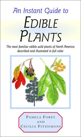 Book cover for An Instant Guide to Edible Plants