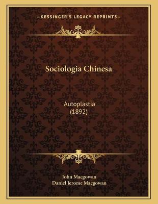 Book cover for Sociologia Chinesa