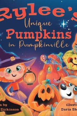 Cover of Rylee's Unique Pumpkins in Pumpkinville