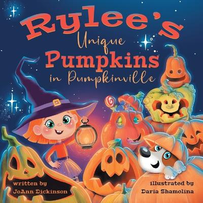 Book cover for Rylee's Unique Pumpkins in Pumpkinville