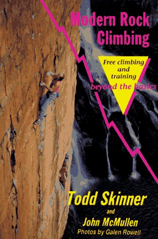 Book cover for Modern Rock Climbing