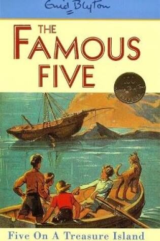 Cover of Five On A Treasure Island