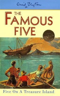 Book cover for Five On A Treasure Island