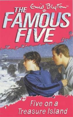 Book cover for Five On A Treasure Island