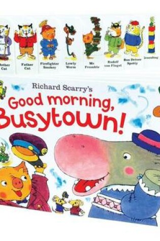 Cover of Richard Scarry's Good Morning, Busytown!