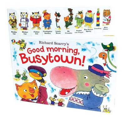 Book cover for Richard Scarry's Good Morning, Busytown!